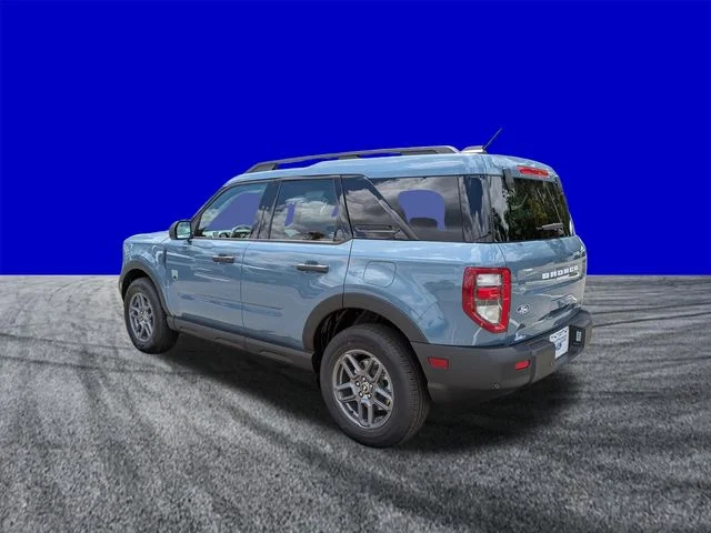 New 2026 Azure Gray Metallic Tri-Coat Ford Big Bend® image 6