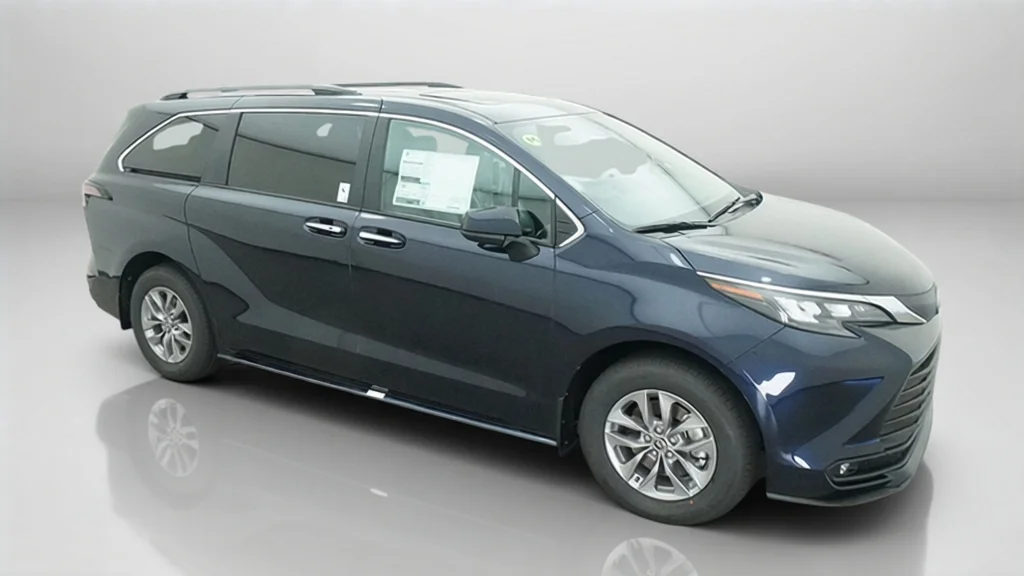 New 2026 Blueprint Toyota XLE image 6