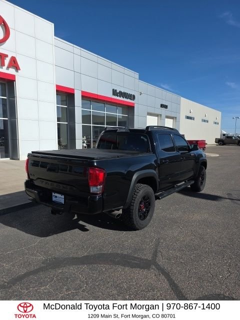 Used 2019 Black Toyota TRD Pro image 5