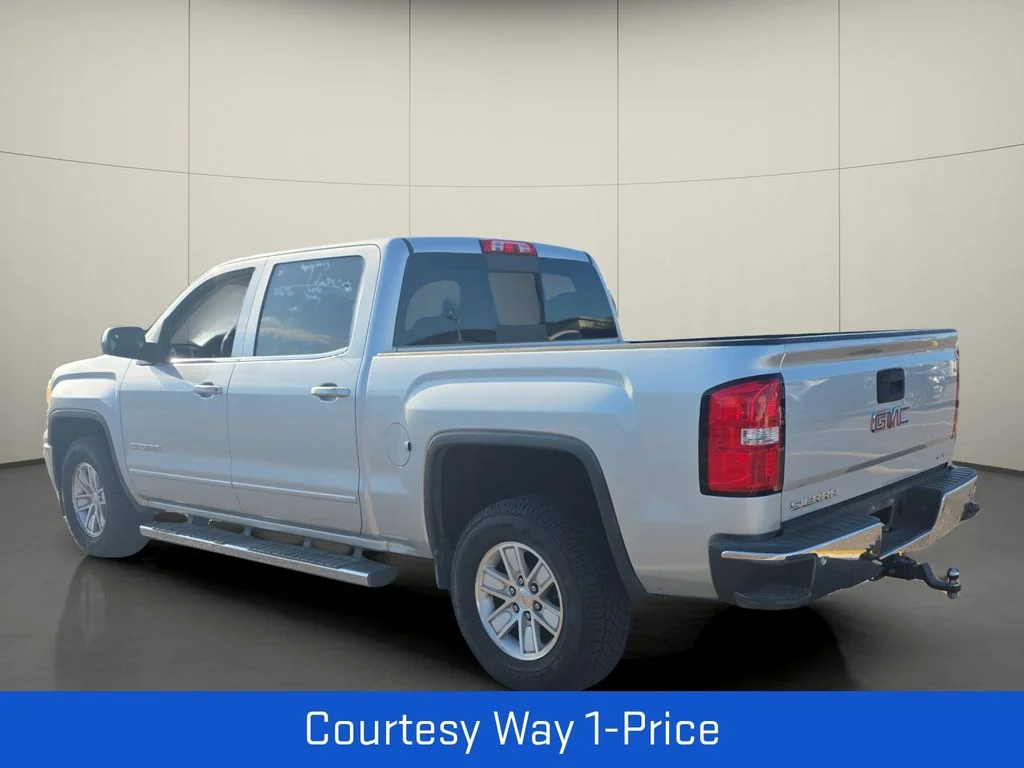 Certified Used 2015 Silver GMC SLE image 7