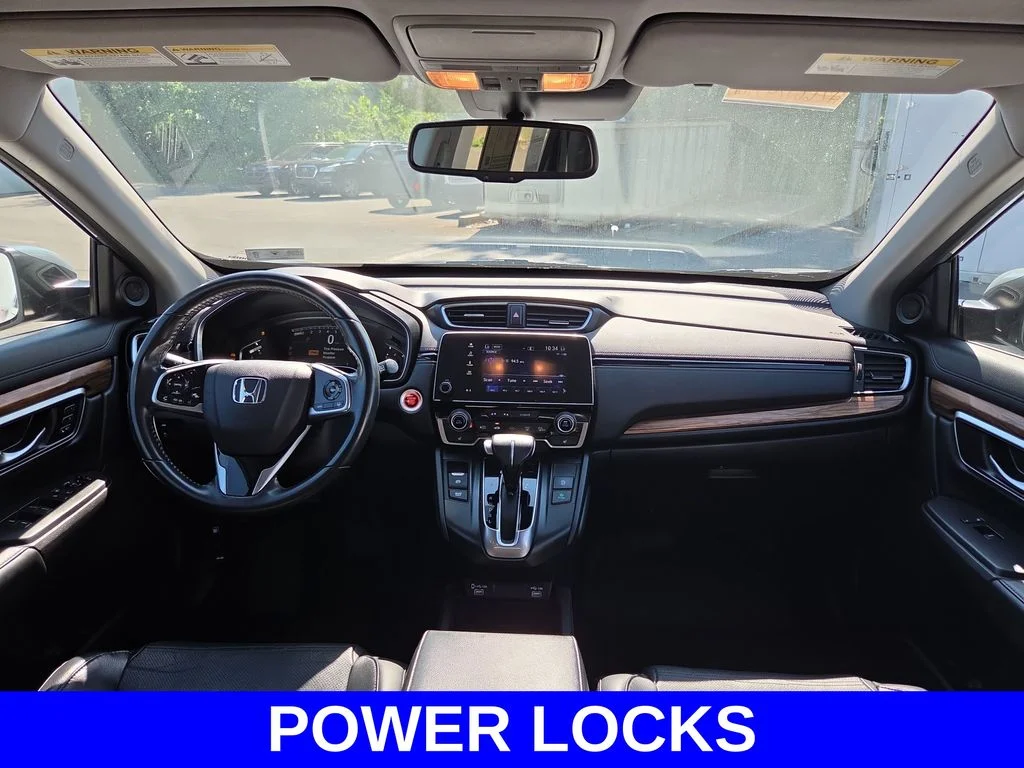 Used 2020 Blue Honda EX-L image 13