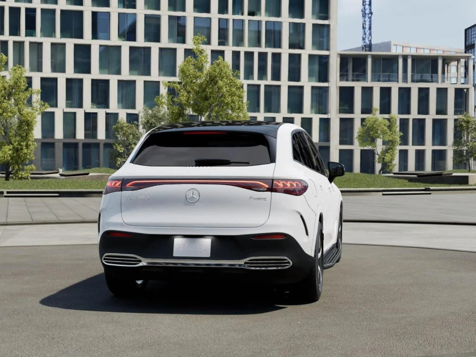 New 2026 Polar White Mercedes-Benz EQE 320 image 22