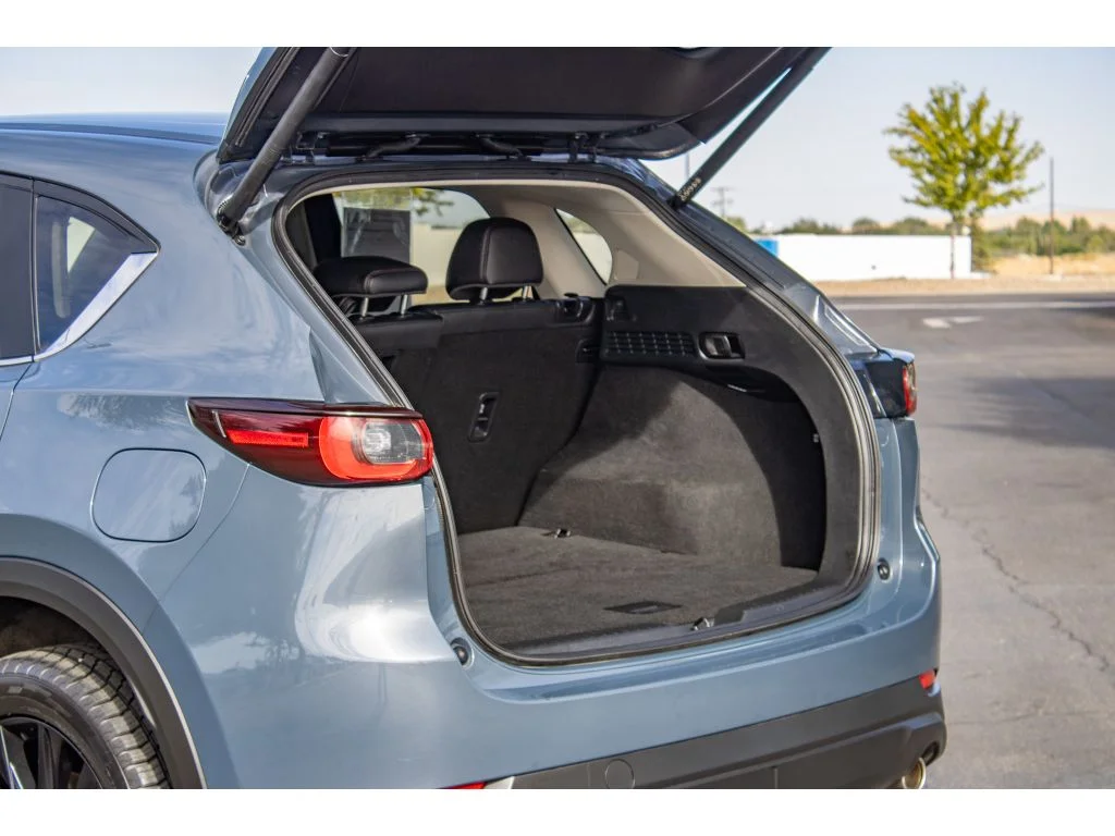 Used 2024 Polymetal Gray Metallic Mazda 2.5 S Carbon Edition image 10
