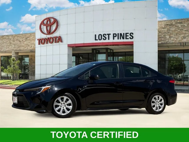 Certified Pre-Owned 2025 Toyota Corolla Hybrid LE FWD 4D Sedan