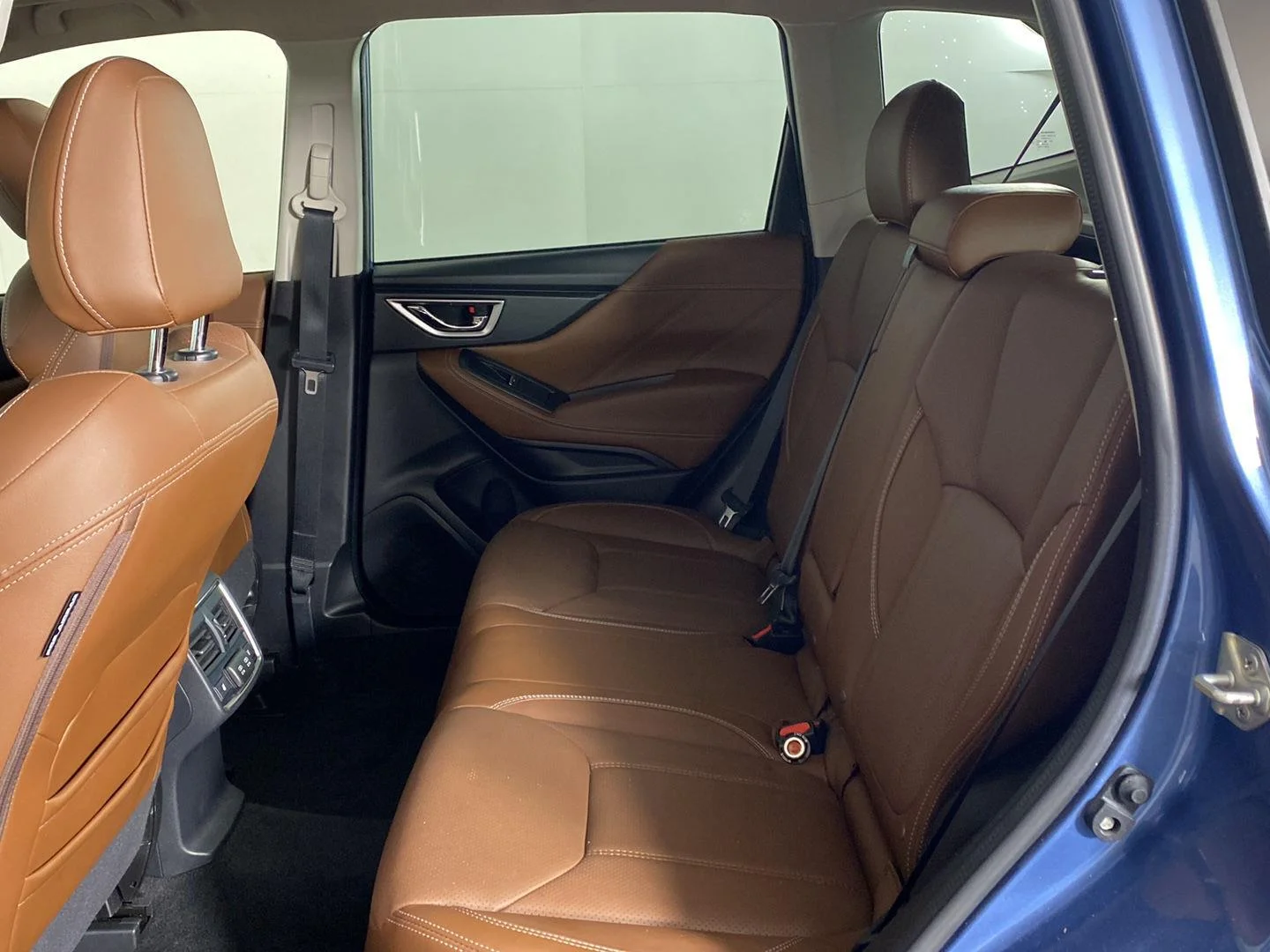Used 2020 Horizon Blue Pearl Subaru Touring image 29