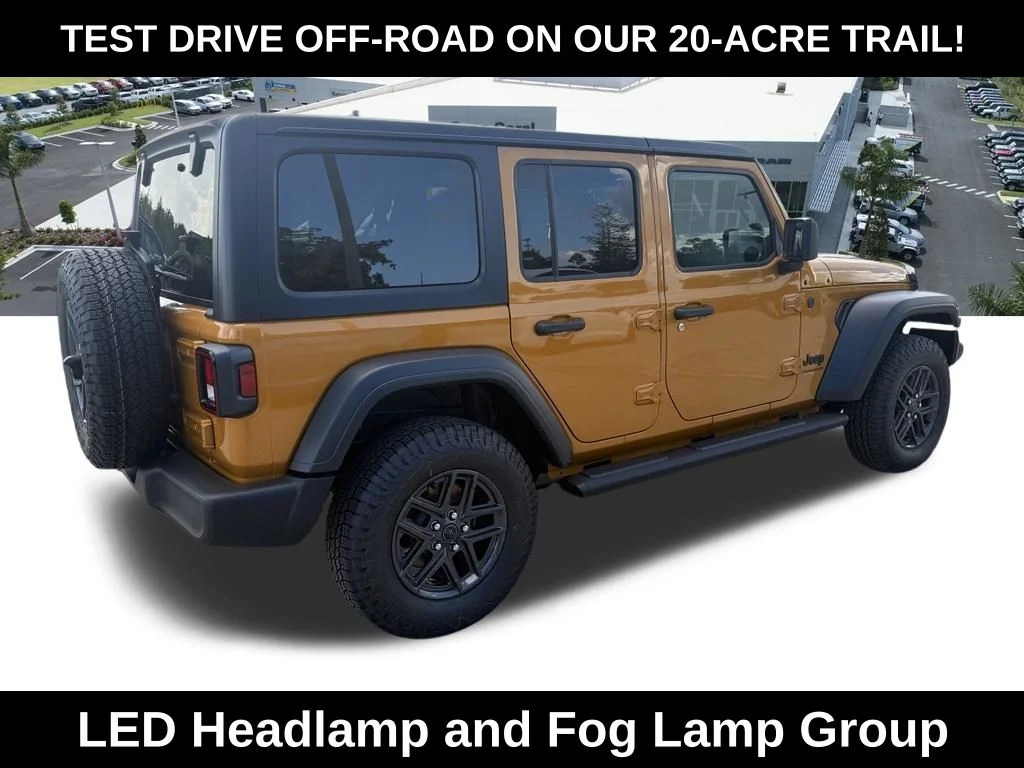New 2026 Goldilocks Exterior Paint Jeep Sport S image 4