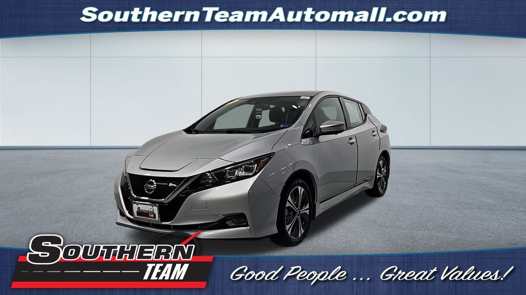 Used 2021 Brilliant Silver Metallic Nissan SL Plus image 1