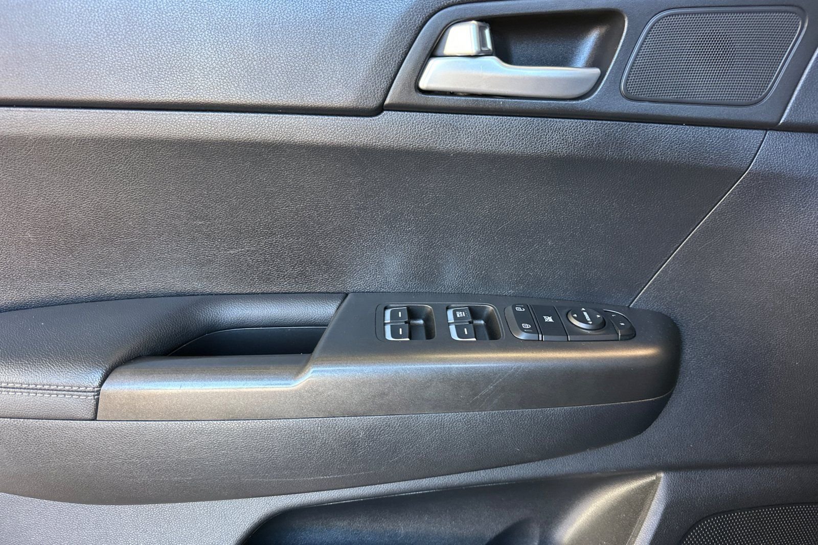 Used 2022 Blue Kia LX image 11