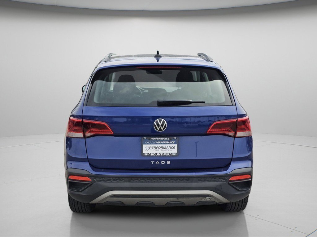 Used 2023 Blue Metallic Volkswagen 1.5T S image 21