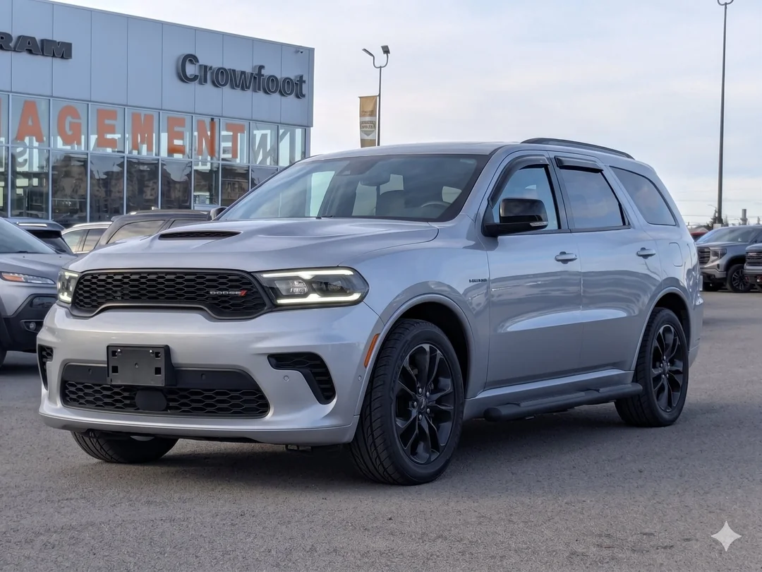 Certified Used 2024 triple nickel Dodge R/T Plus - - AWD - Blacktop Pkg - Fold N Tumble 2nd Row - Nappa Leather & More! image 4