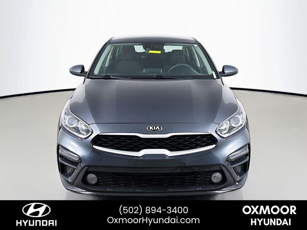 Used 2021 Kia Forte FE with VIN 3KPF24AD3ME401603 for sale in Jeffersontown, KY