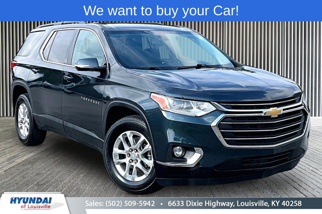 2021 Chevrolet Traverse