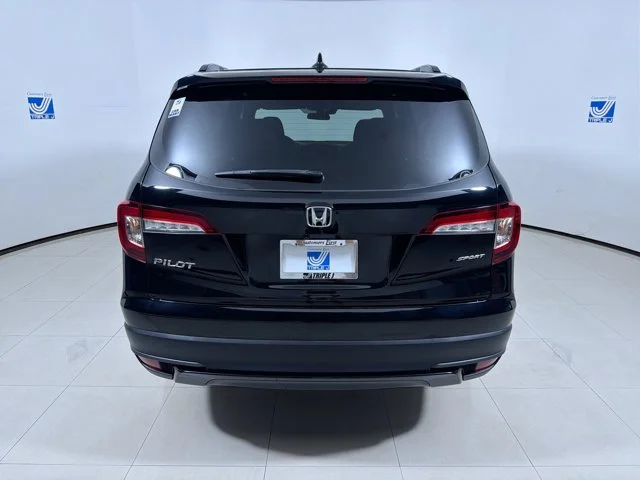 Used 2022 CRYSTAL_BLACK Honda Sport image 17