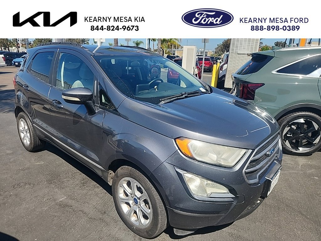 2020 Ford Ecosport