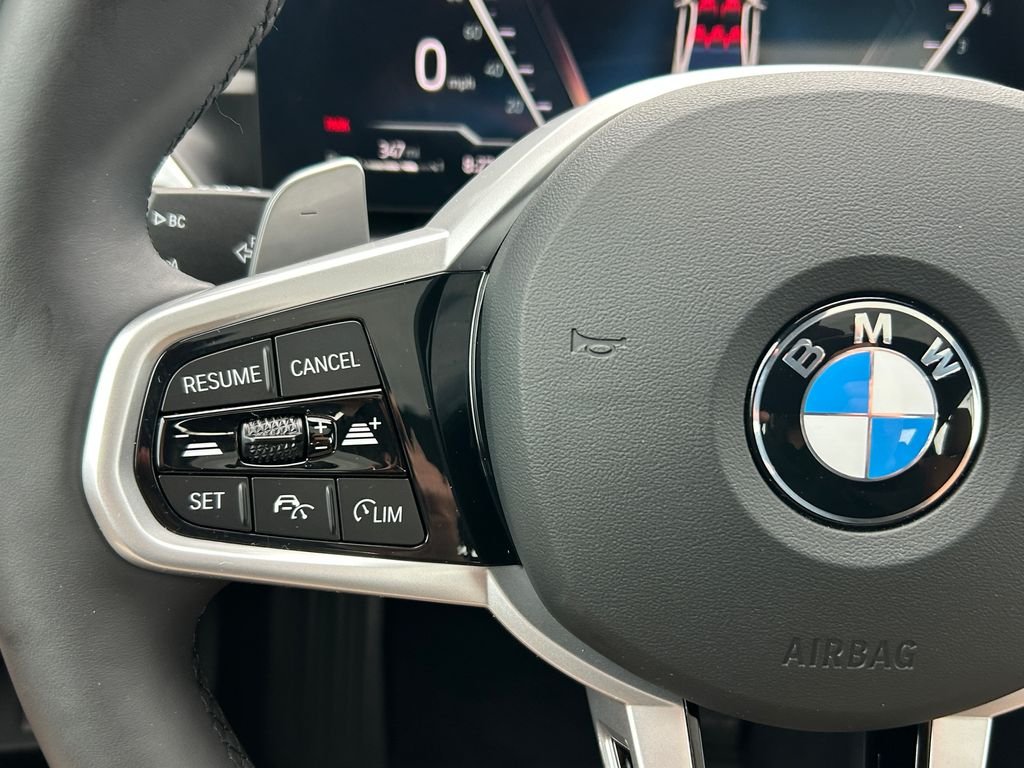 Used 2026 Mineral White Metallic BMW 330i xDrive image 19