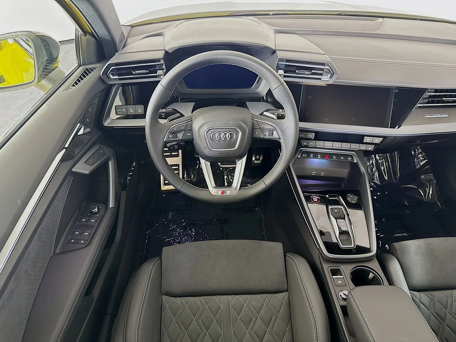 New 2025 Yellow Audi 2.0T Premium Plus image 23