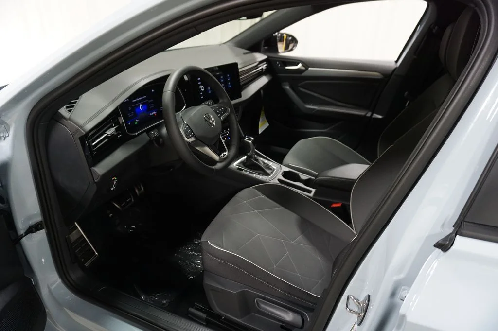 New 2026 Monument Gray Volkswagen 1.5T Sport image 9