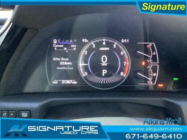 Used 2023 Red Lexus ES 350 Luxury image 13