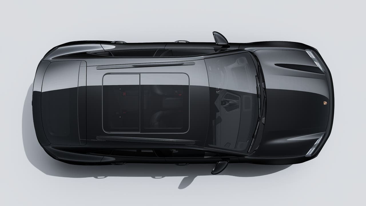 New 2026 Jet Black Metallic Porsche 4 Electric image 5