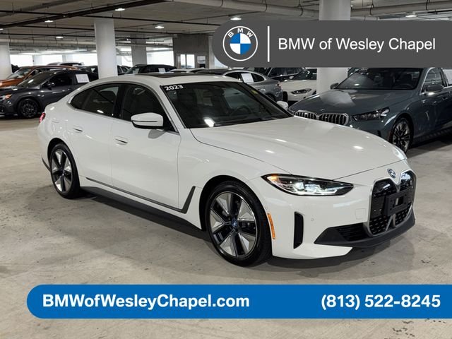 2023 BMW i4 eDrive40's photo