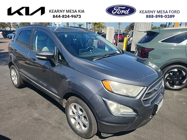 2020 Ford EcoSport SE