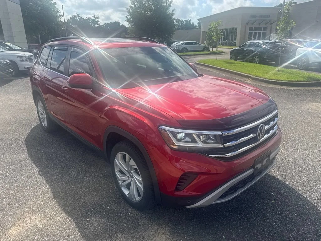 2021 Volkswagen Atlas 3.6L SE w/Tech 4MOTION's photo