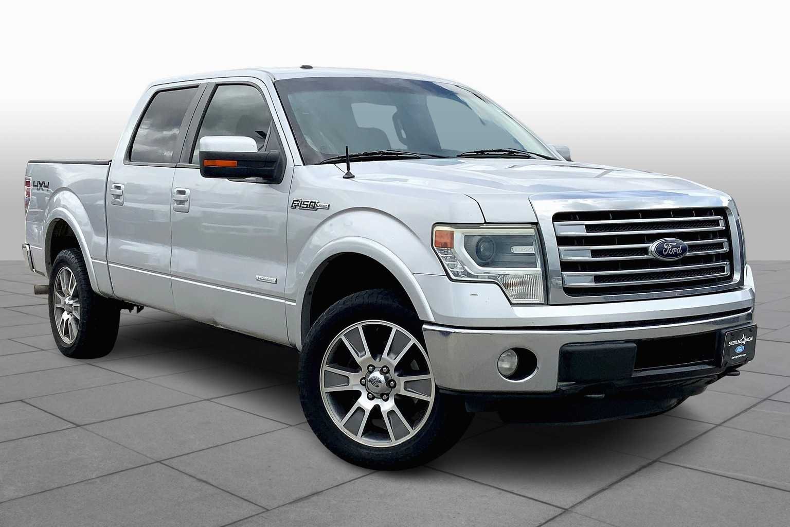 Used 2014 Ingot Silver Metallic Ford Lariat image 2