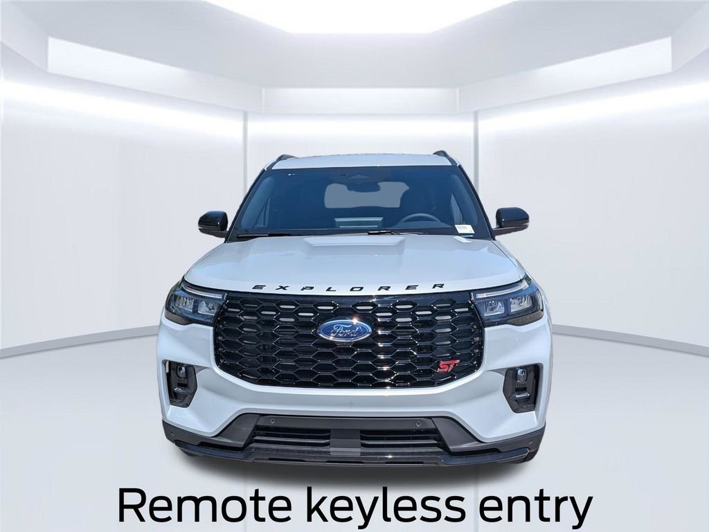 New 2026 Space White Metallic Ford ST image 12