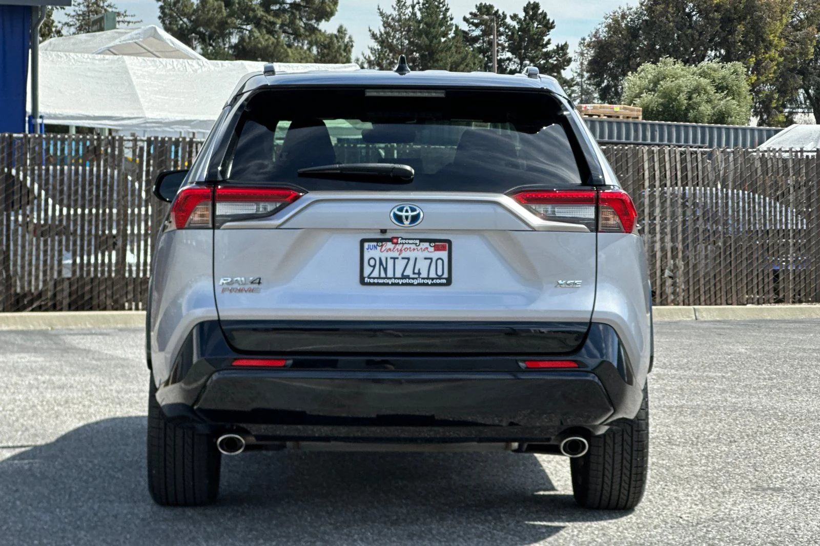 Used 2024 Silver Toyota XSE image 5