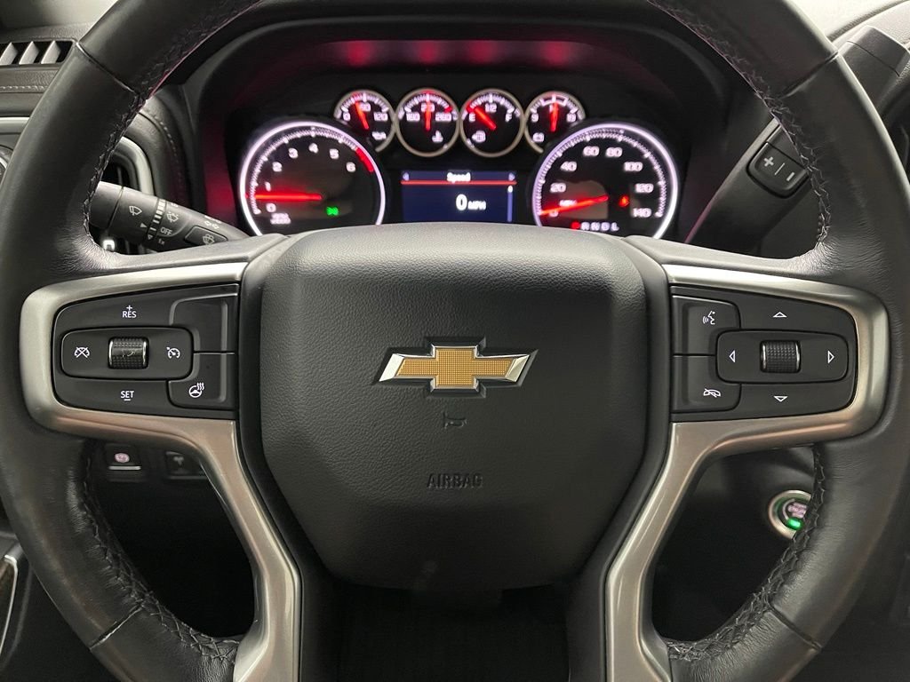 Used 2022 Northsky Blue Metallic Chevrolet LT image 20