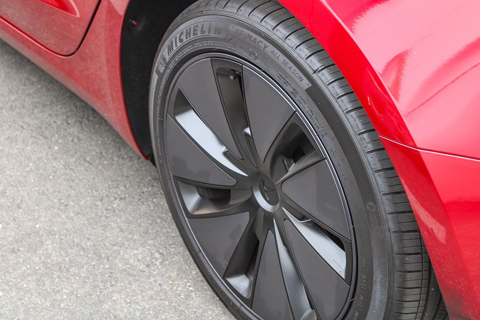 Used 2025 Ultra Red Tesla Long Range image 11