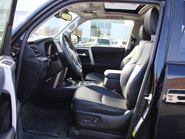 Certified Used 2021 Midnight Black Metallic Toyota SR5 Premium image 13