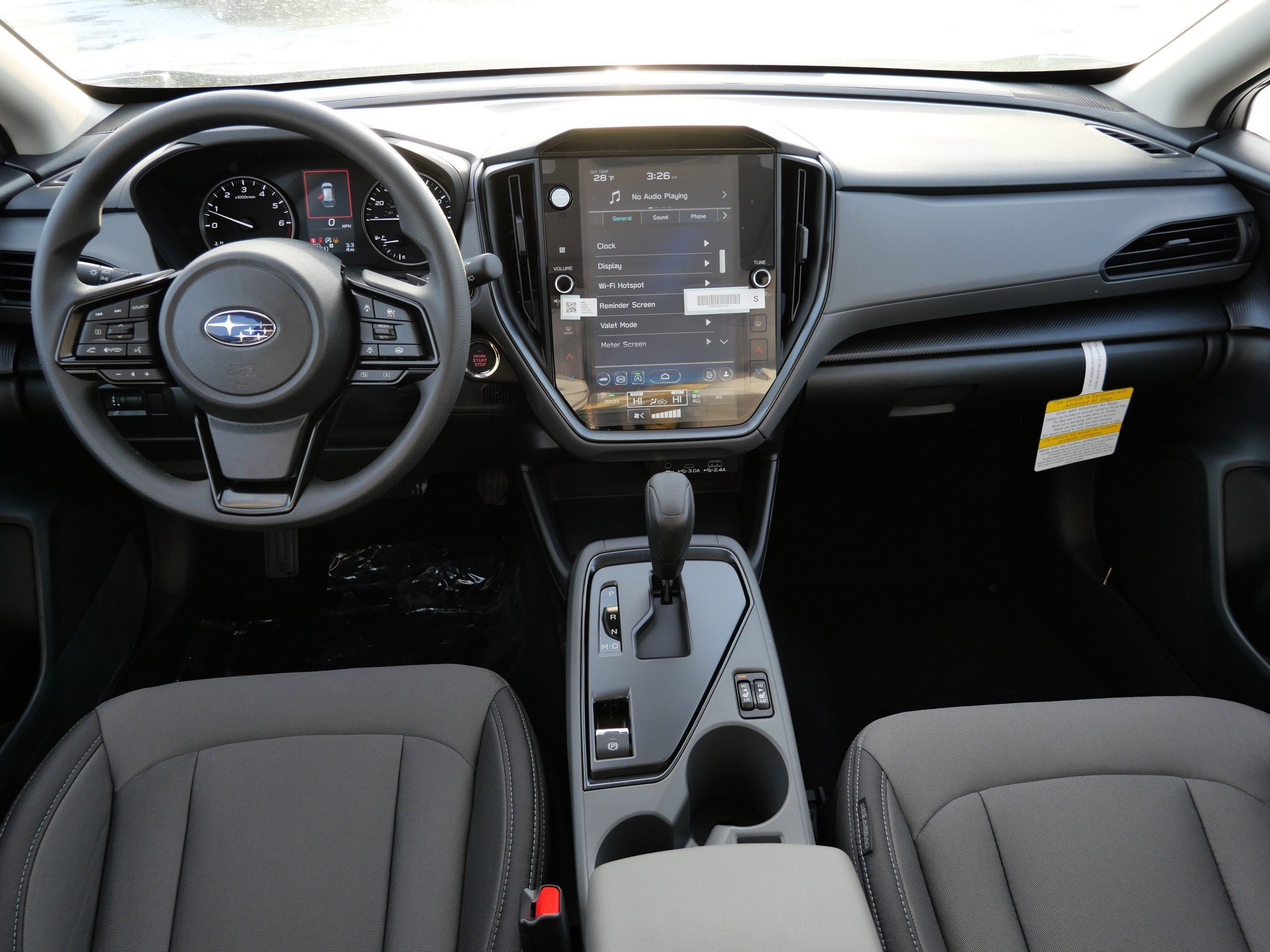 New 2026 CRYSTAL WHITE PEARL Subaru Premium image 8