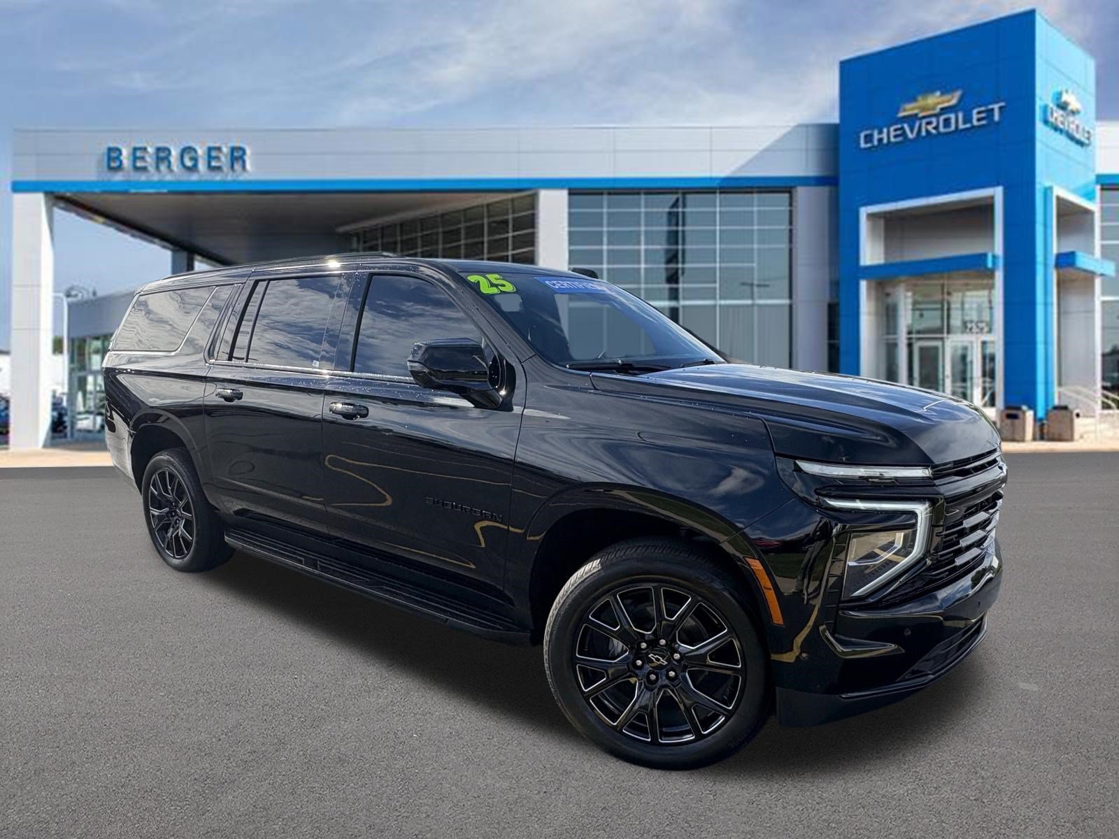 2025 Chevrolet Suburban RST