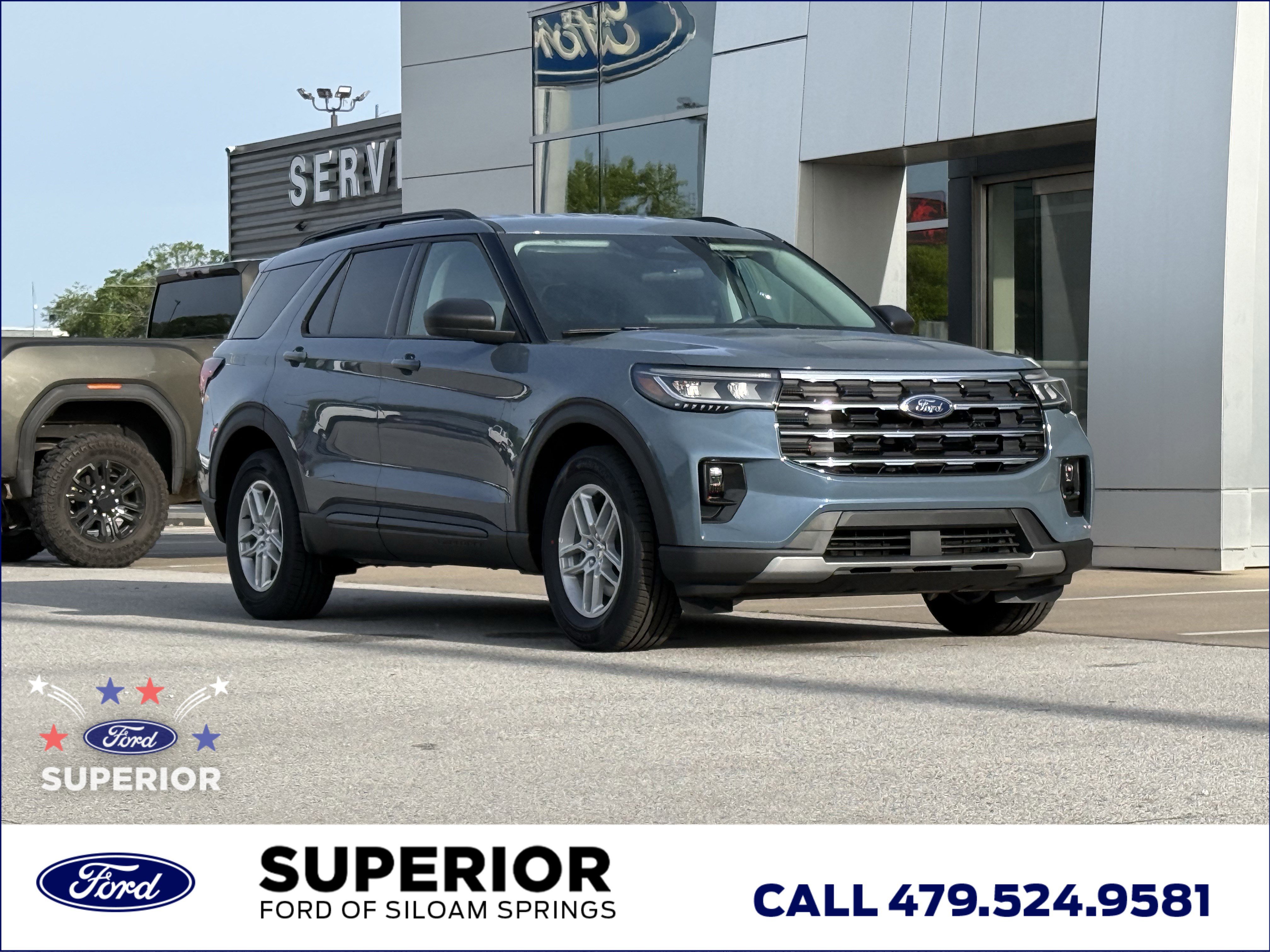 New Ford Explorer for Sale in Siloam Springs, AR