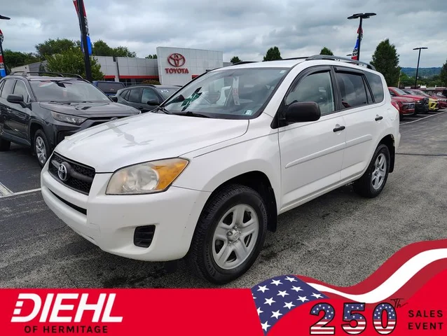 2012 Toyota RAV4 Base