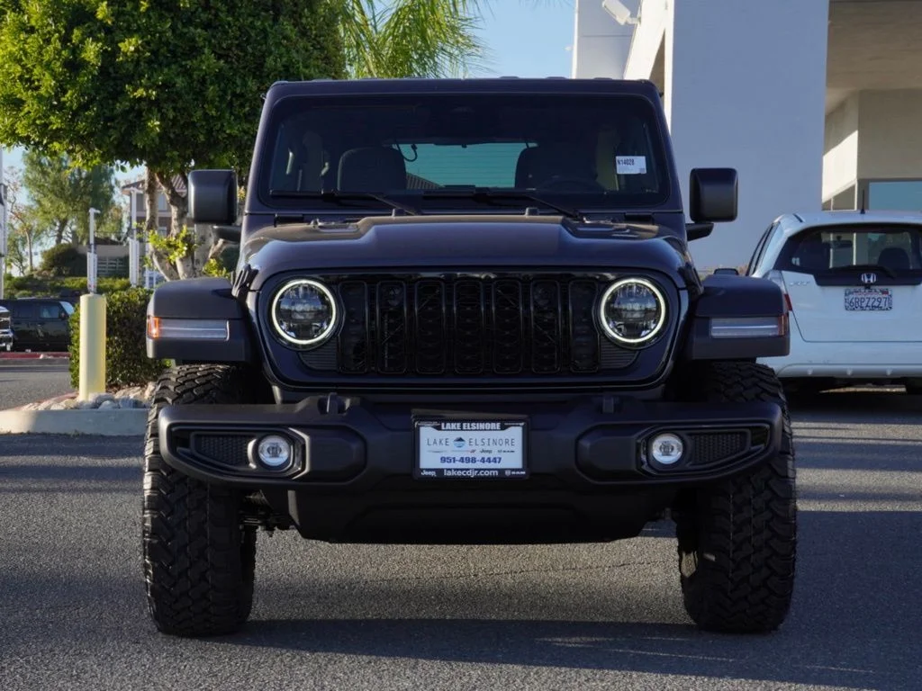 New 2026 Granite Crystal Metallic Clear-Coat Exterior Paint Jeep Willys image 7