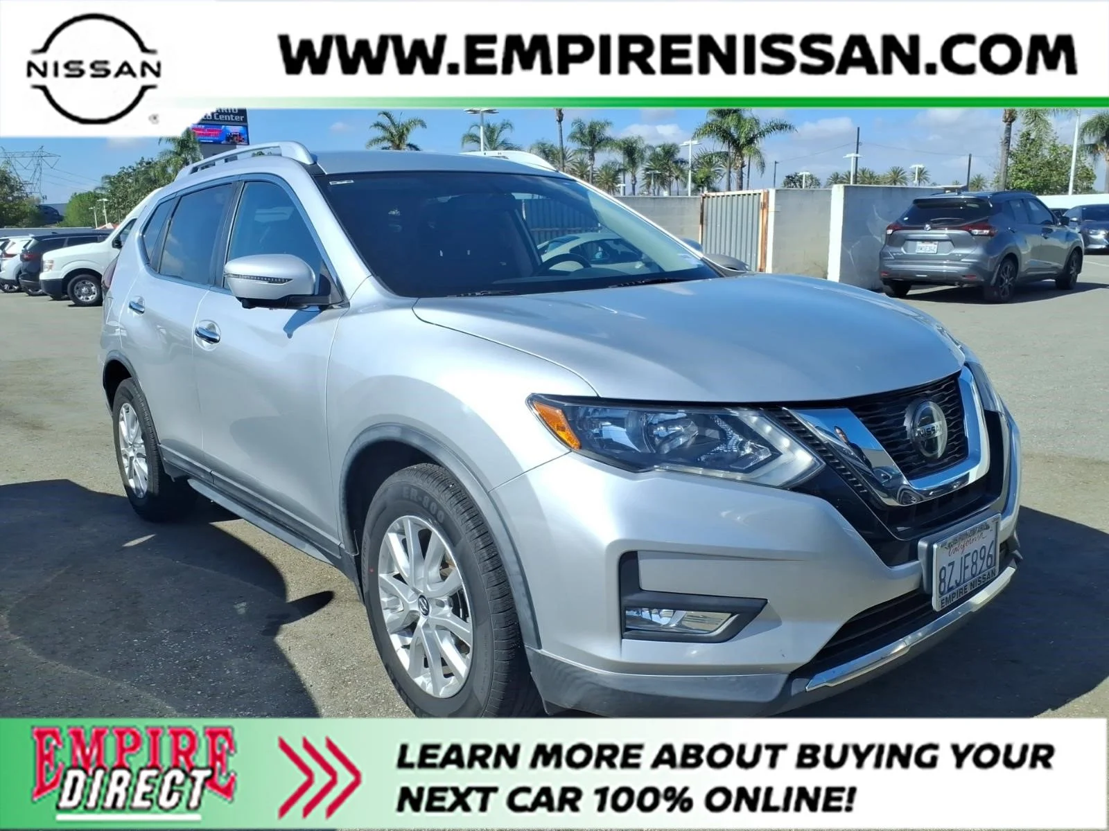 2018 Nissan Rogue SV