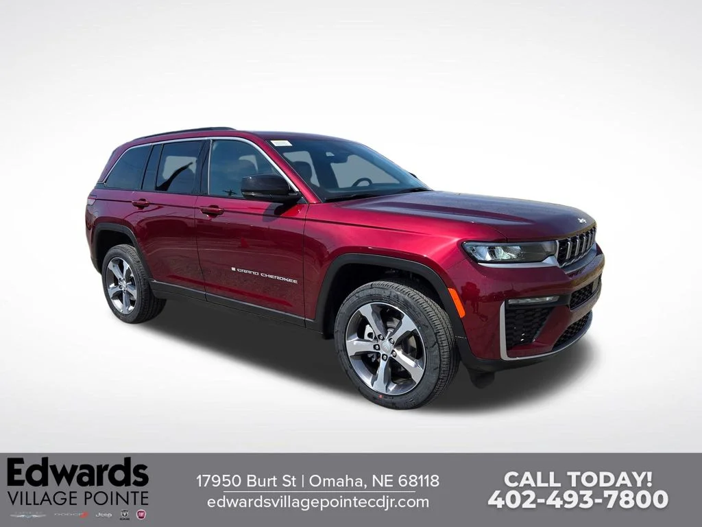New 2026 Velvet Red Pearl-Coat Exterior Paint Jeep Limited image 1