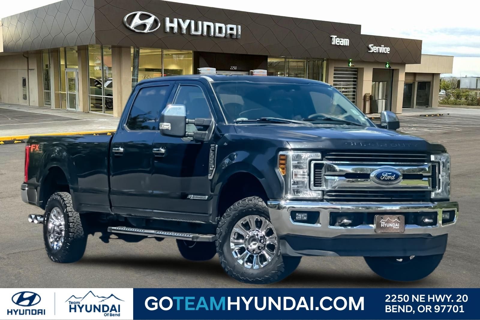2018 Ford F-350 XLT 4x4 Crew Cab 6-1/2' Box SRW's photo