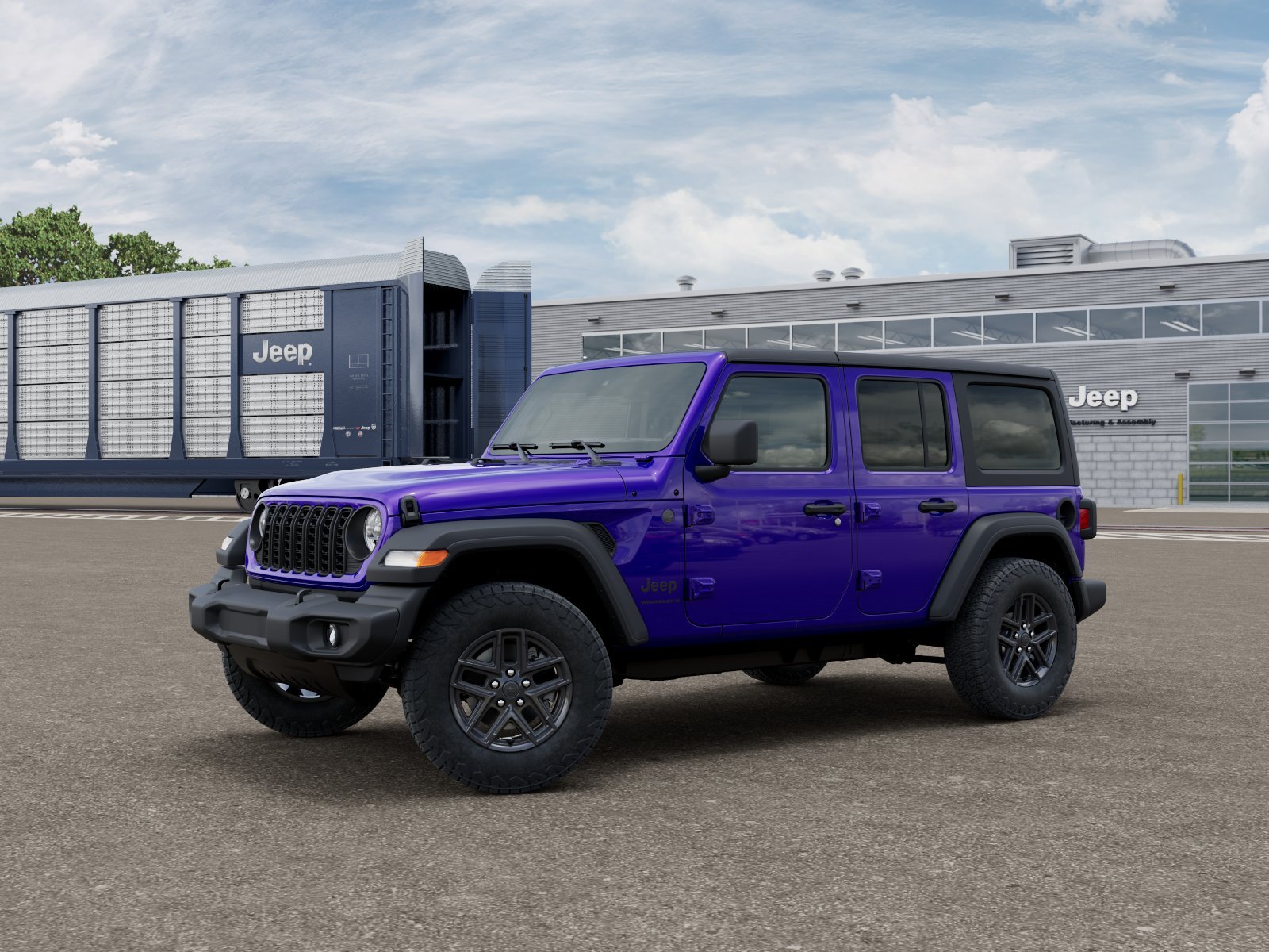 2026 Jeep Wrangler 4-Door