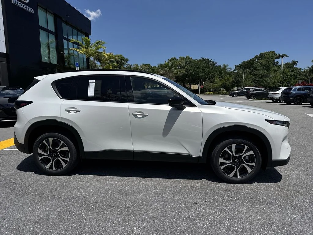 New 2026 Rhodium White Metallic Mazda 2.5 S Preferred AWD image 5