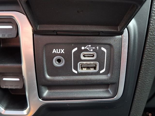 Used 2023 White Jeep Sahara 4xe image 23