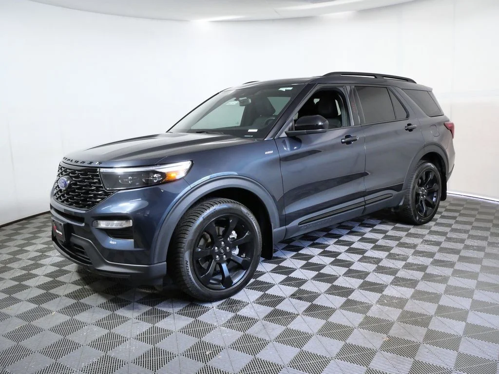 Used 2023 Blue Ford ST-Line image 5