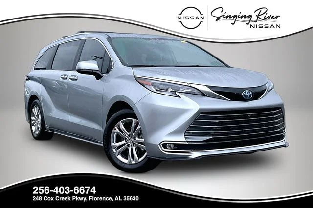 Used 2023 Silver Toyota Platinum image 1