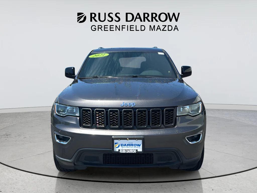 Used 2021 Gray Jeep Laredo X image 8