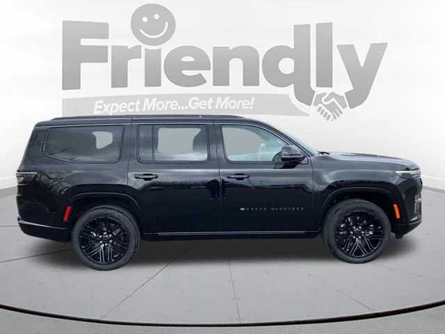 New 2026 High Gloss Black Exterior Paint Jeep Limited Reserve image 4