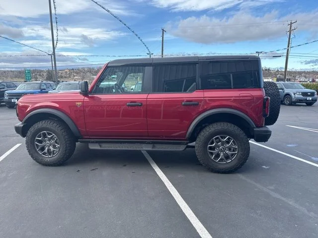 New 2025 Red Ford Badlands image 6