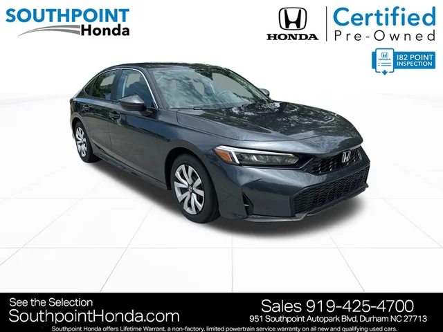 2026 Honda Civic Sedan 2WD LX