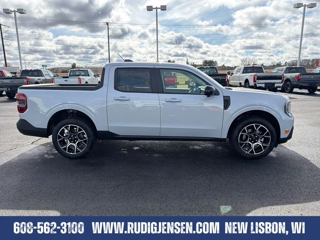 New 2026 Space White Metallic Ford Lariat® image 7